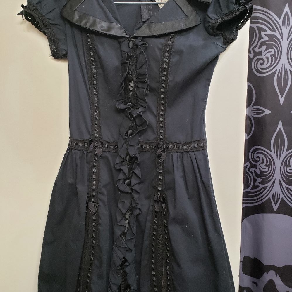 Goth Lolita dress